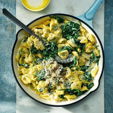Tortellini al limone