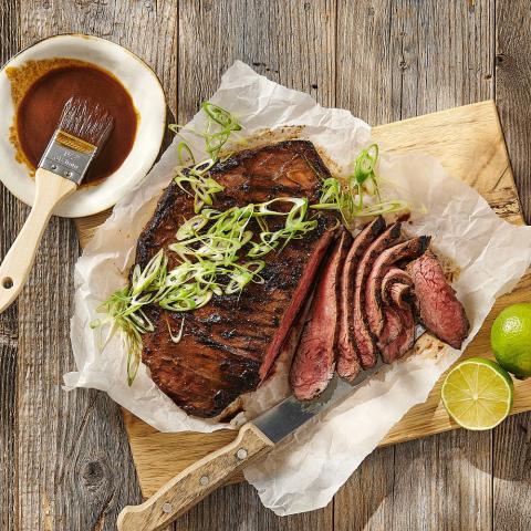 Grillad flankstek