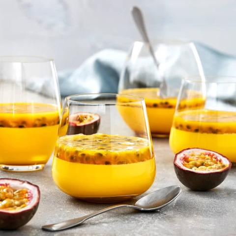 Saffranspannacotta
