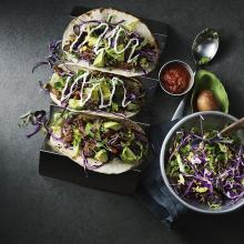 Beef tacos