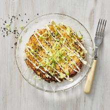 Enkel japansk kålpannkaka