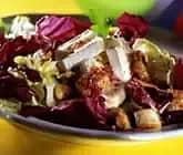 Fransk sallad med valnötter