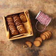 Franska skurna pepparkakor
