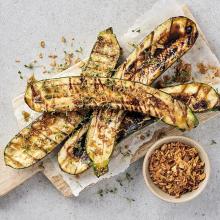 Grillad zucchini