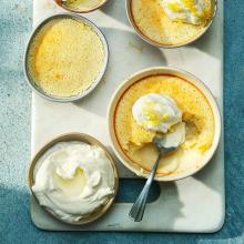 Citronpudding