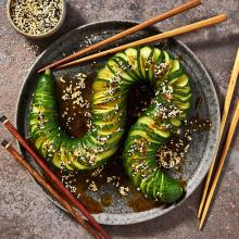 Asiatisk gurksallad