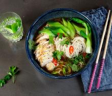 Ramensoppa med kyckling