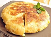 "Tortilla Española" Spansk potatis-omelett