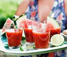 Vattenmelon-gazpacho