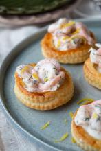 Vol-au-vent med skagenröra